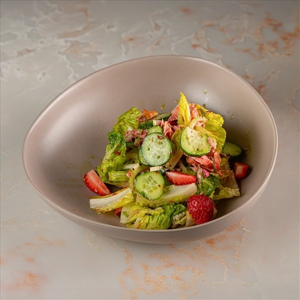 Салат с Лососем