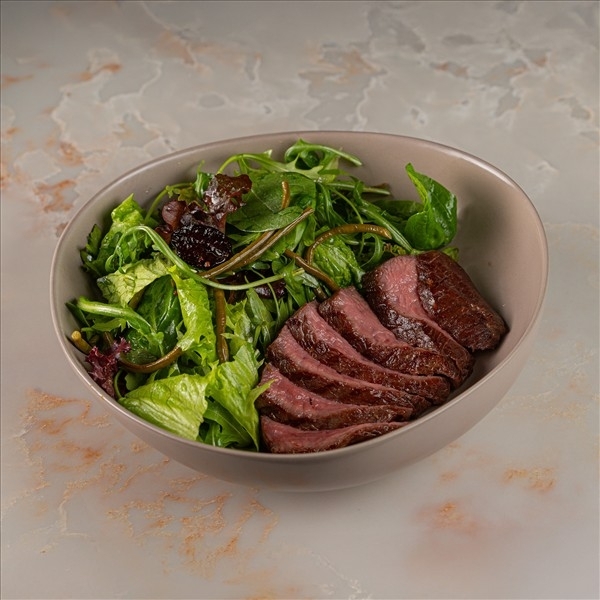 Салат Теплый  с Вырезкой