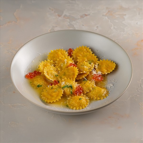 Равиоли с Лососем