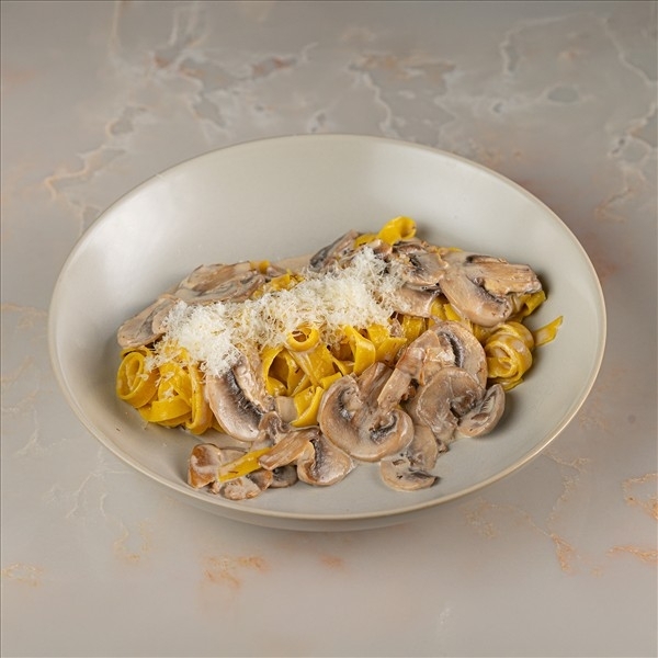 Паста с Трюфелем и Грибами 