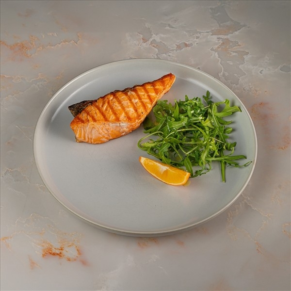 Лосось Запеченый