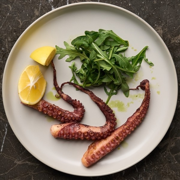 Осьминог в Хоспере 